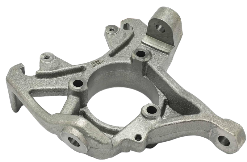 Front Driver Steering Knuckle for 1990-06 Jeep Cherokee Grand Wagoneer Wrangler