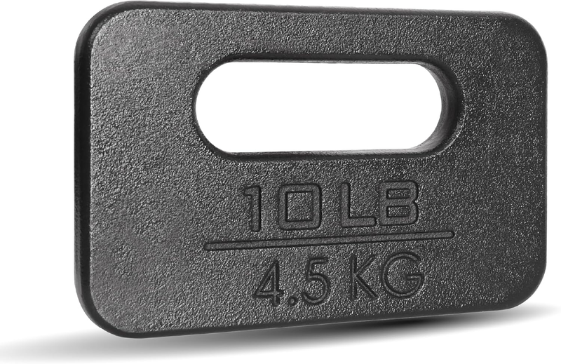 Ruck Plate Cast Iron, Weight Plate for Rucking, Squat, Strength Training or Fitn