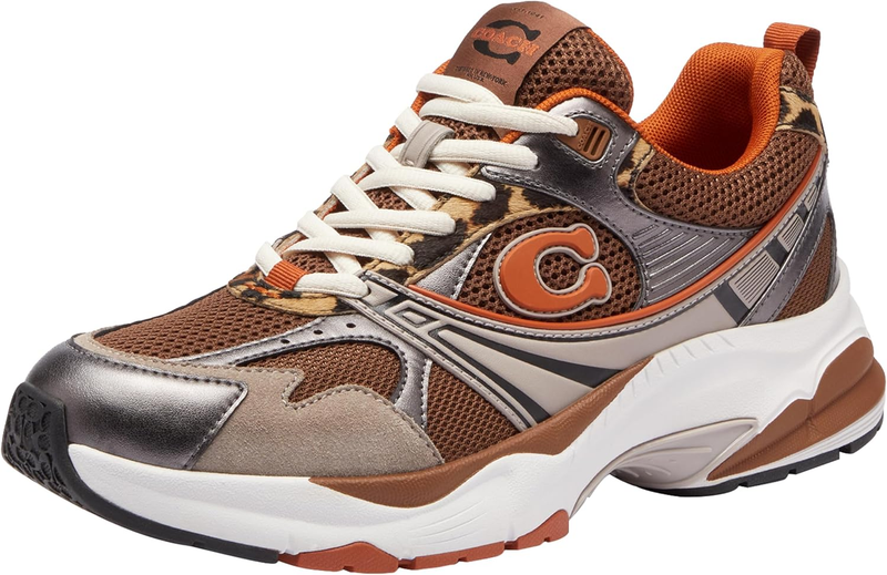 Coach Womens Mesh Sneaker