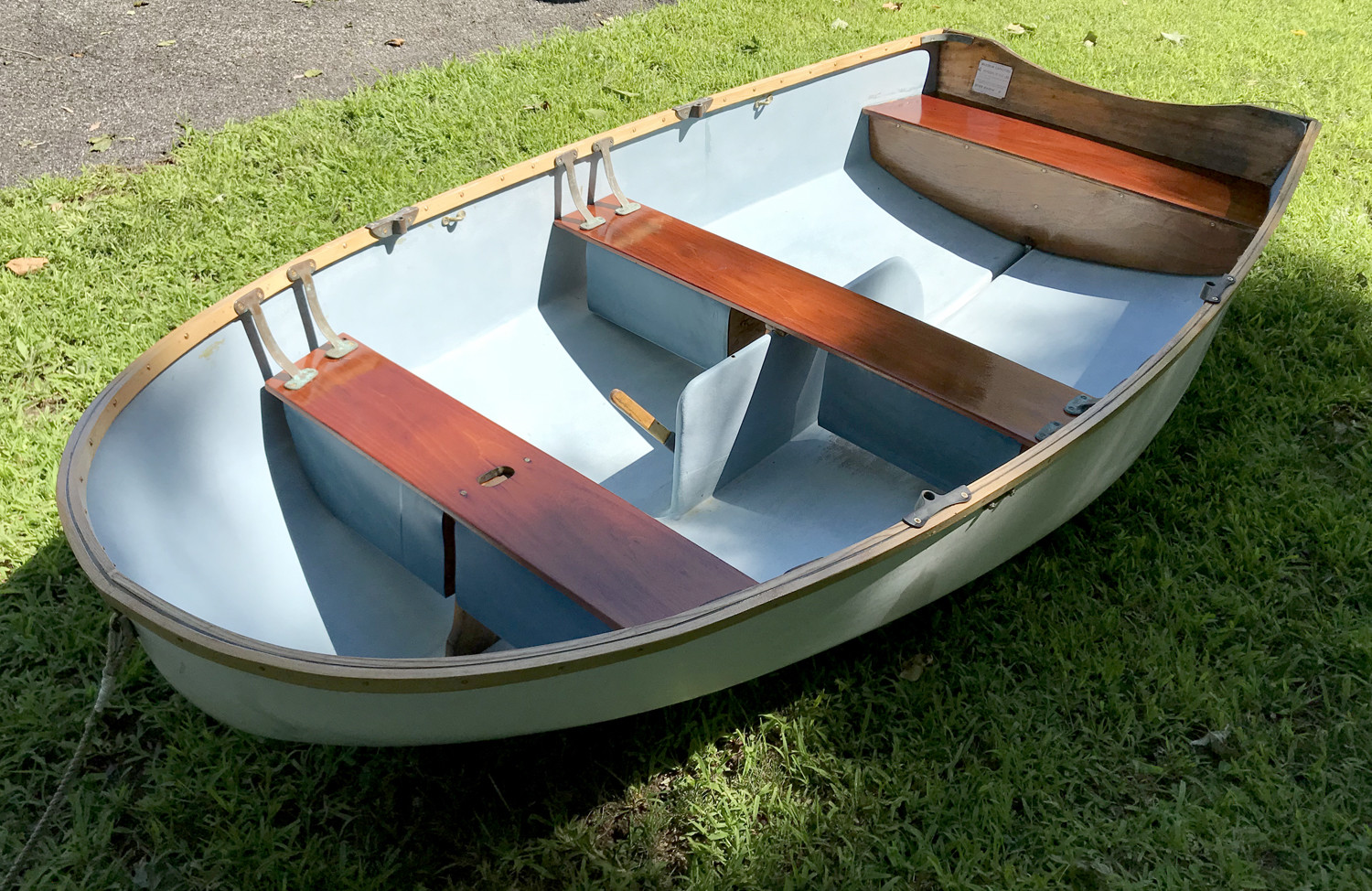 Dyer Dhow sailing dingy Very Good Condition with original hardware Sailboat 1996