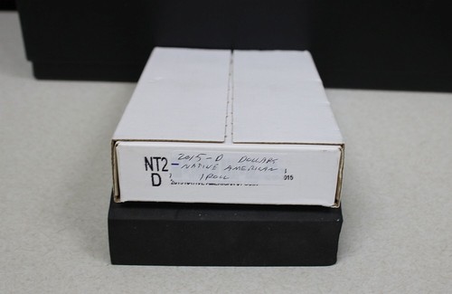 2015 D US Mint Native American Sacagawea $ roll Sealed OGP Unsearched #622