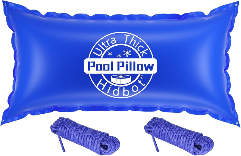 4X8 Ft Pool Pillows for above Ground Pools, 0.4Mm Ultra Thick & Cold-Resistant a