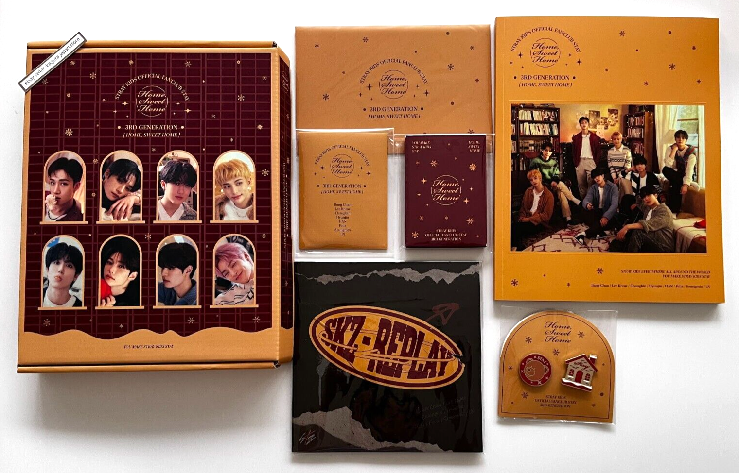 straykids stay 2期 ウェルカムキット StrayKids STAY 2期 ウェルカム