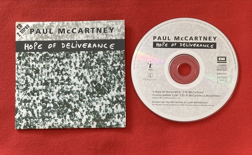 洋楽 paul mccartney hope of deliverance RARE! Paul McCartney – Hope Of Deliverance – Vinyl (12