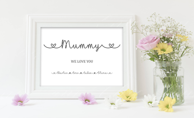 Personalised mothers day gifts cheap ebay