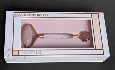 BeautyBio Rose Quartz Roller Brand New in Box