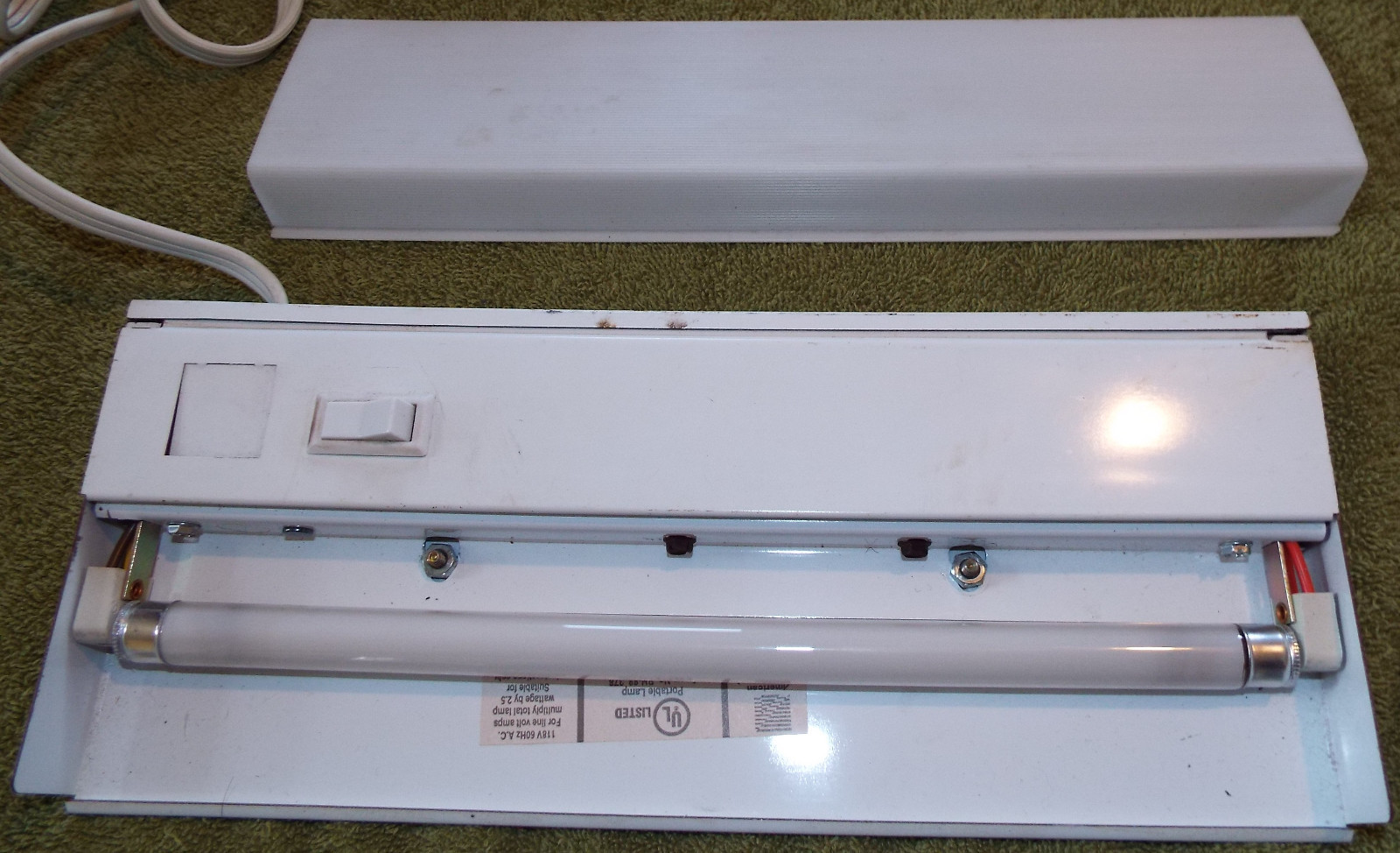 Pipe Electronic Organ Compact Switched Fluorescent Pedalboard Pedal Board Light