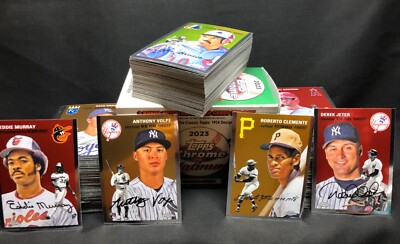 BUY 3, GET 1 FREE  2023 Topps Chrome Platinum 1-250 Complete Your Set  You Pick 