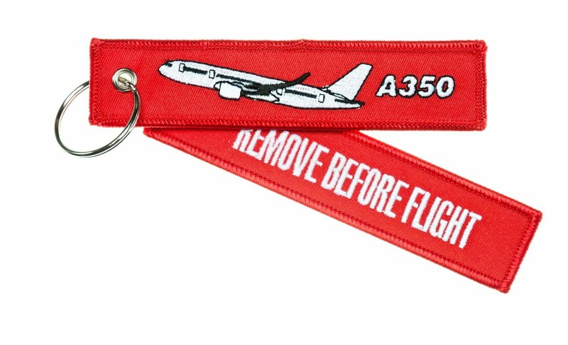 Porte-ClÃ© Remove Before Flight Airbus A350