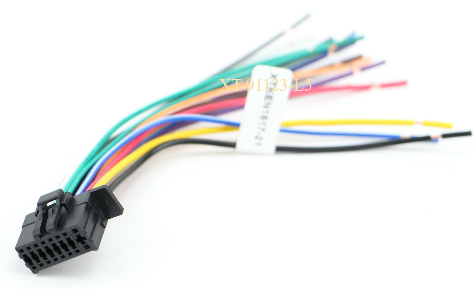 Xtenzi Auto Radio Power Wire Harness Plug for JVC KD-R690S