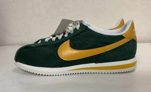 ☆大人気☆Nike Cortez TXT yellow/green Nike Cortez TXT sneakers in yellow and green | ASOS