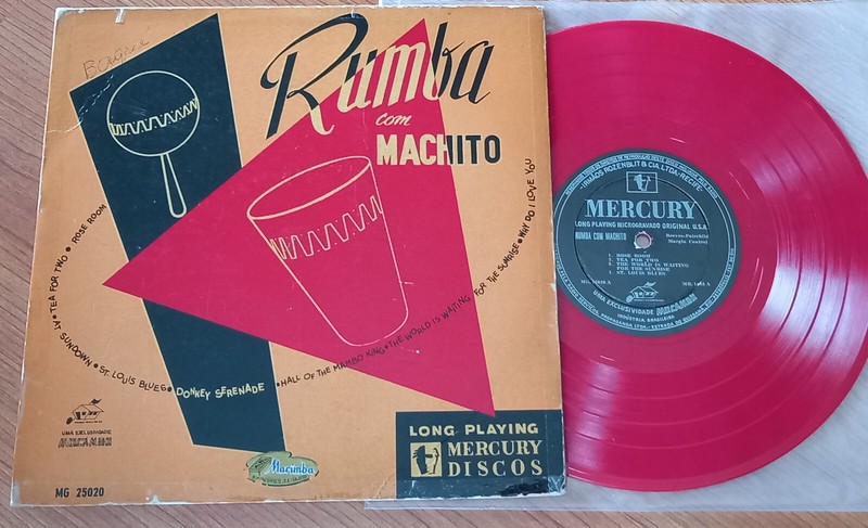 Rumba Com Machito Vinyle Rouge Lp 10