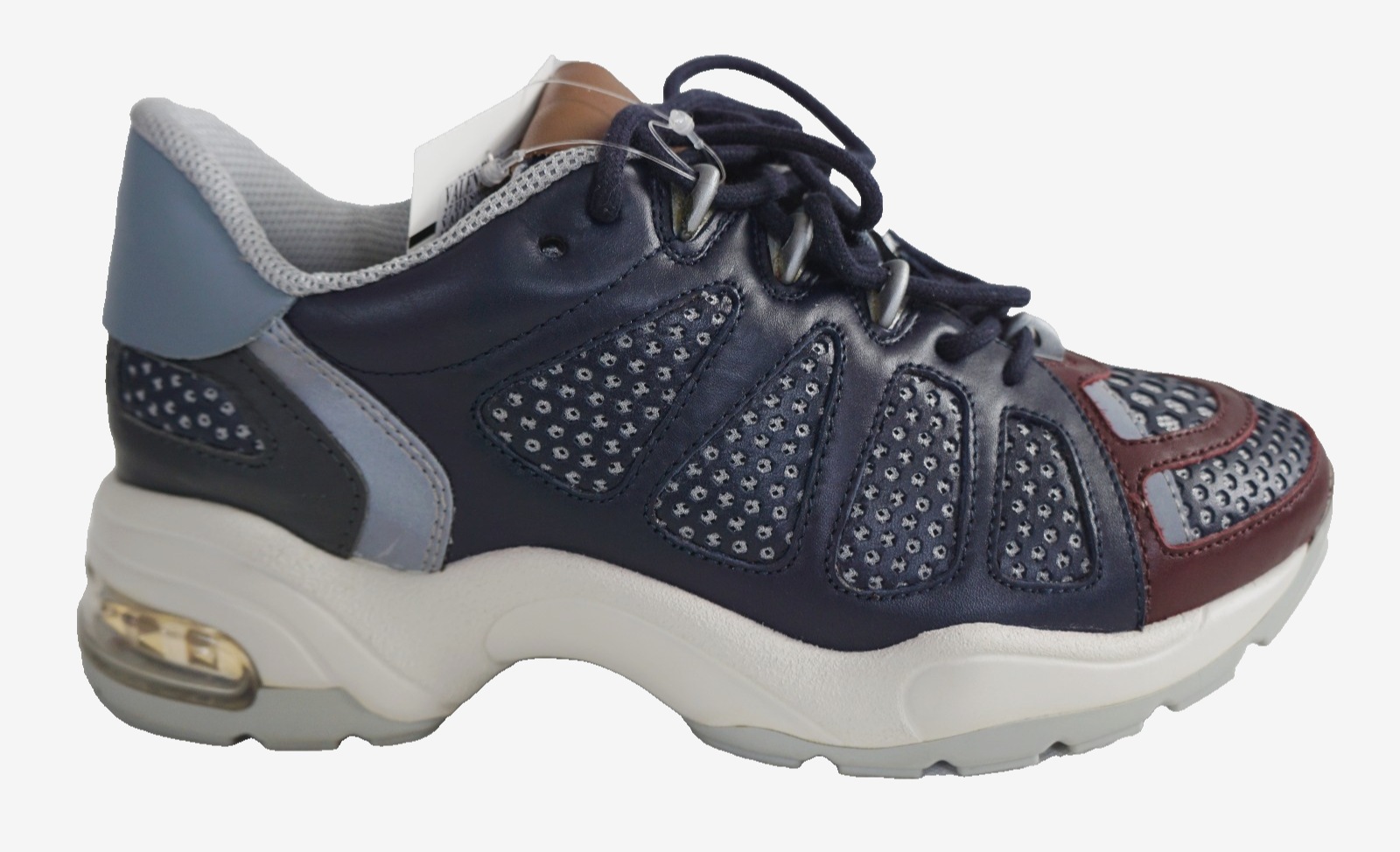 VALENTINO GARAVANI Uomo X-Ray Leather/Mesh Men's Sneakers