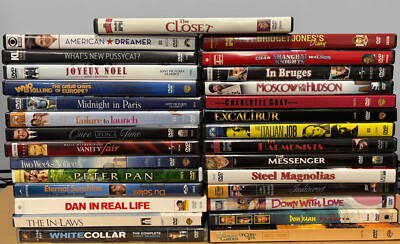 DVD Movies - All Genres - You Choose / Pick - Cleaned & Tested
