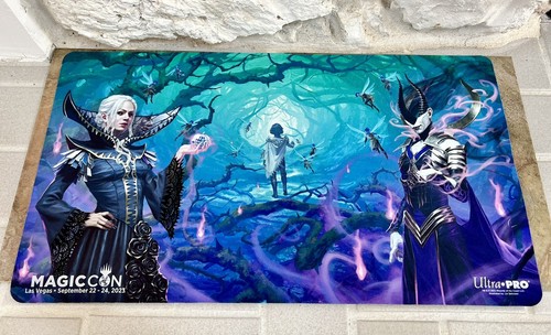 平地 ラヴニカ プレイマット mtg john avon アリーナ プロモ 平地