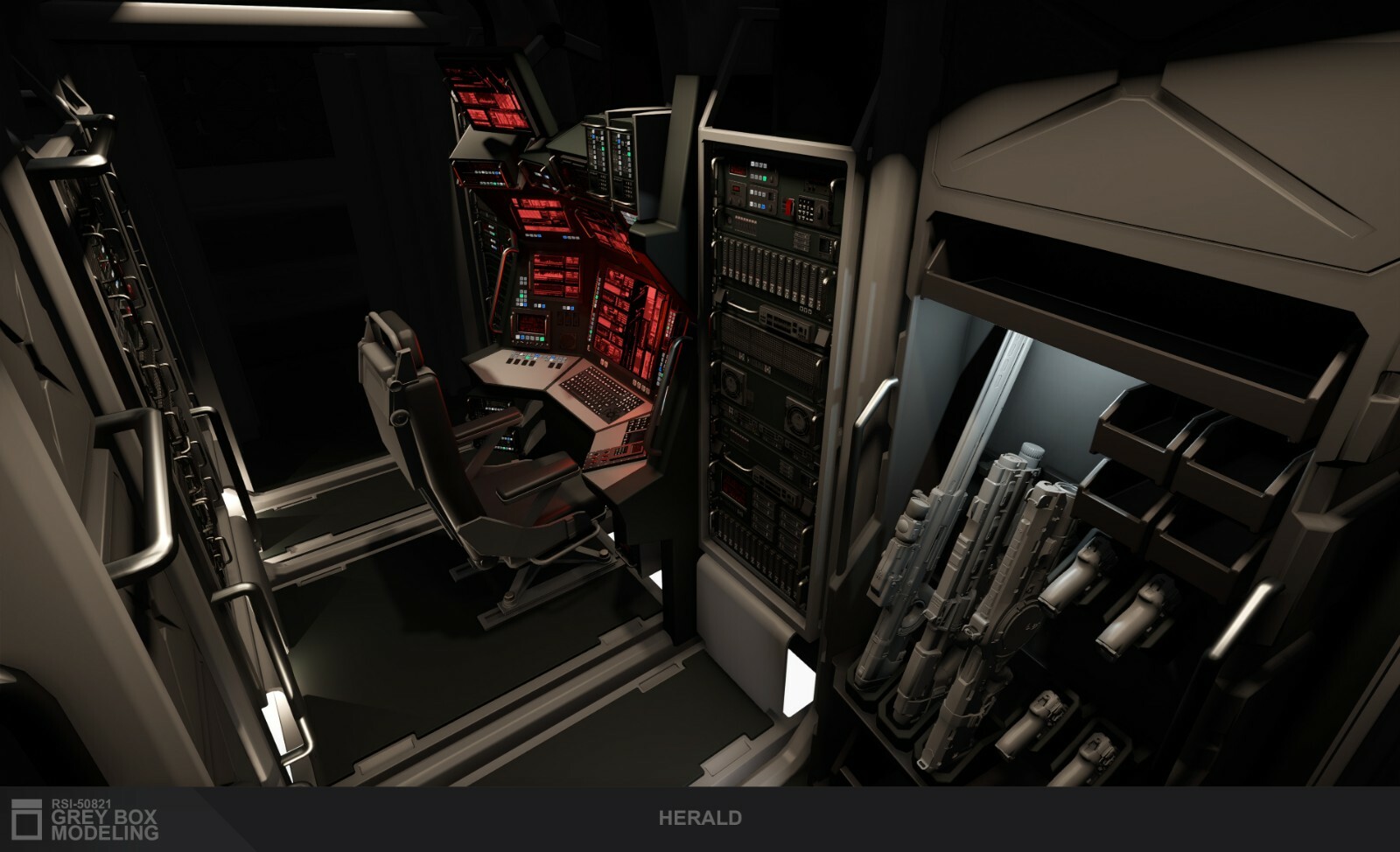 Star Citizen - DRAKE HERALD - LTI - (Lifetime Insurance)