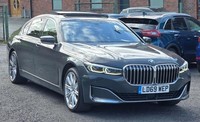 2019 BMW 7 Series 745Le xDrive 4dr Auto SALOON PETROL/ELECTRIC Automatic