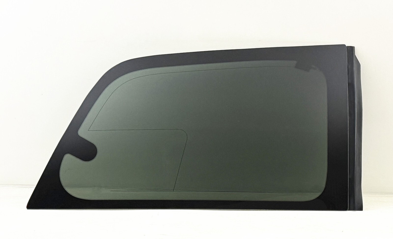 Passenger/Right Side Quarter Window Glass Power Style For 2004-2010 Nissan Quest