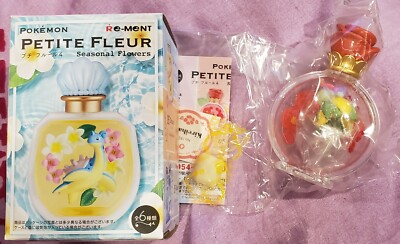 Pokemon Petite Fleur Seasonal Flowers: Roselia/Kireihana