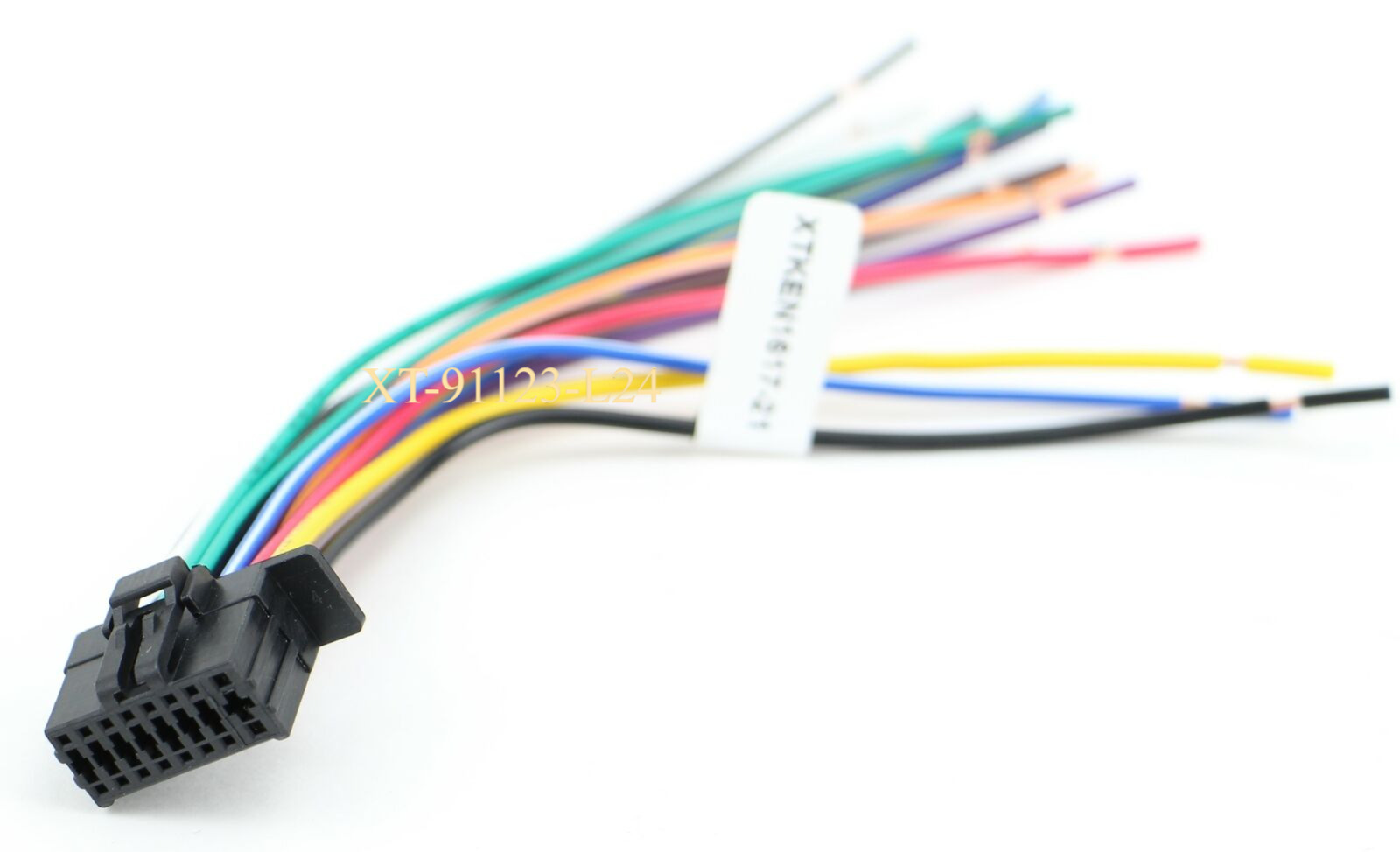 Xtenzi Stereo Radio Power Wire Harness Plug for JVC KD-R480 Xtenzi Stereo Radio Power Wire Harness Plug for JVC KD-R480