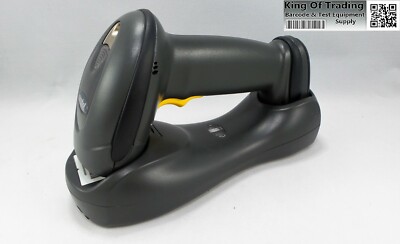 Zebra DS6878 Wireless 2D Barcode Scanner Bluetooth, w/ Cradle + New Battery!   