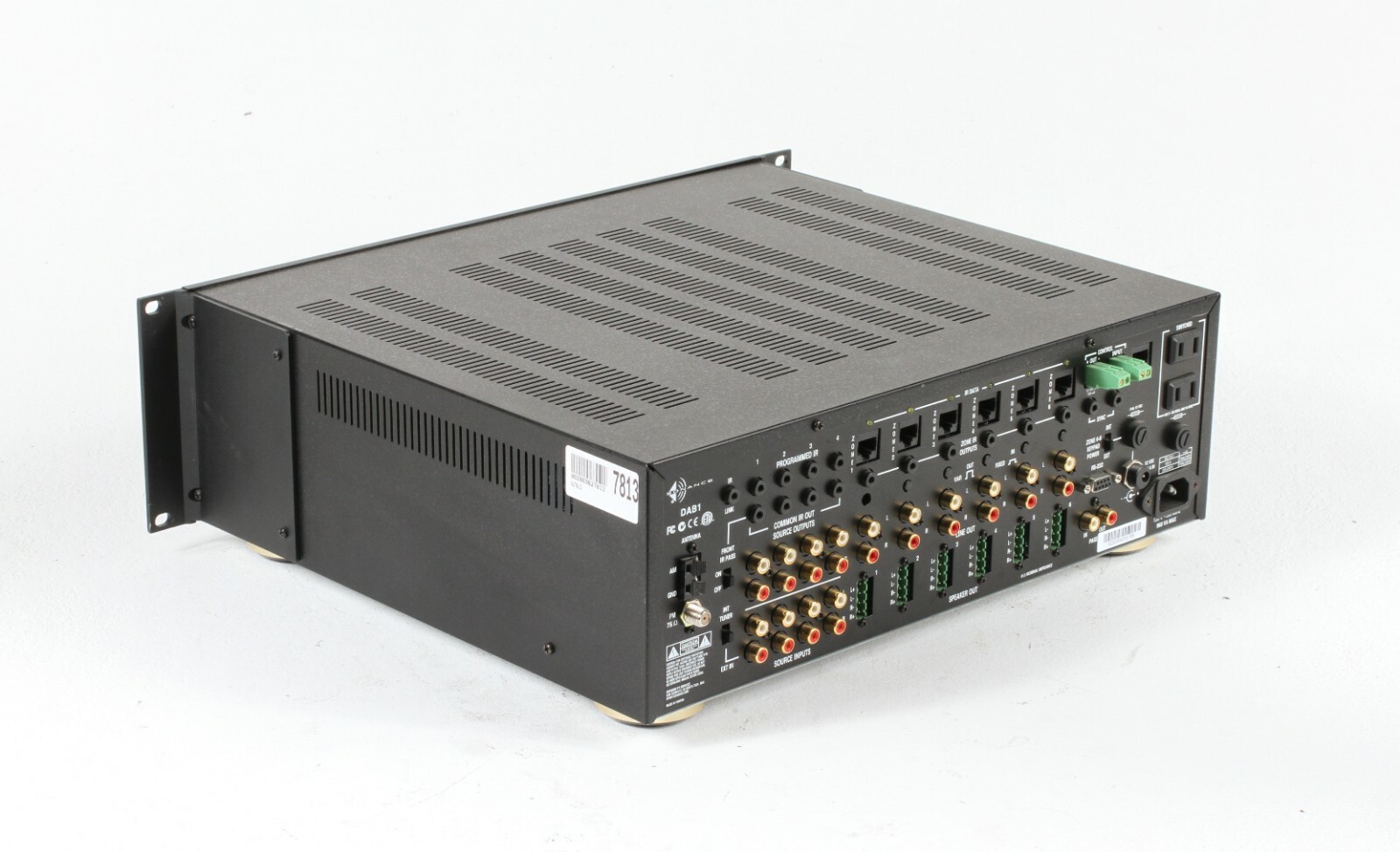 Sonance DAB1 Distributed Audio System MultiZone AM FM ; SP 627813