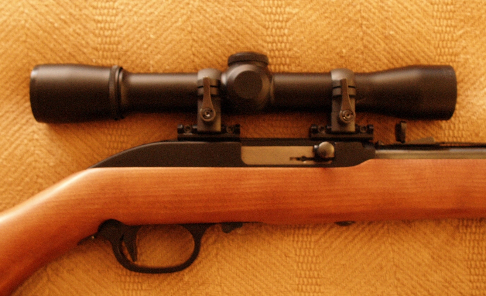 Marlin Glenfield 60 795 .22 Scope Optic Mounts Perfect Adapter™ Gun