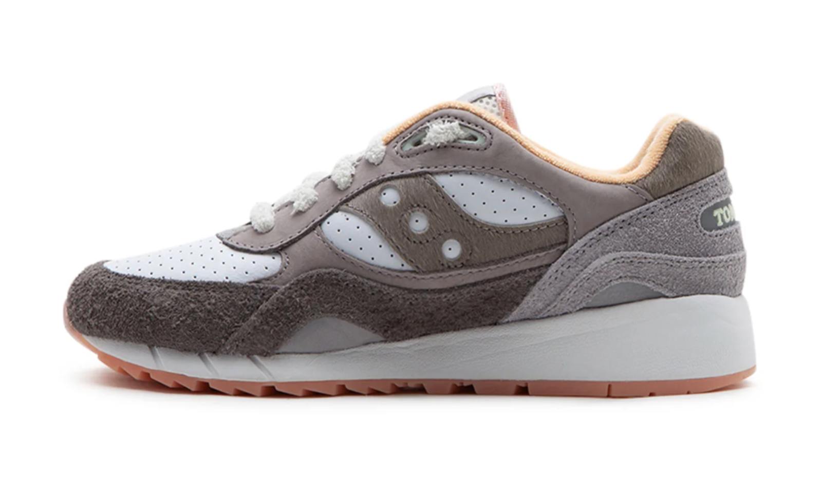 Pre-owned Saucony X Maybe Tomorrow Shadow 6000 Mens Kith (new Balance 990 Style) Size 10.5 In White