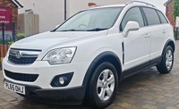 2016 Vauxhall Antara 2.2 CDTi Exclusiv 5dr [2WD] [Start Stop] HATCHBACK Diesel M