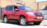 2022 Toyota Land Cruiser 2.8D Active Auto 4WD Euro 6 (s/s) 5dr (7 Seat) ESTATE D