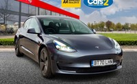 2020 Tesla Model 3 Long Range AWD 4dr Auto Saloon Electric Automatic