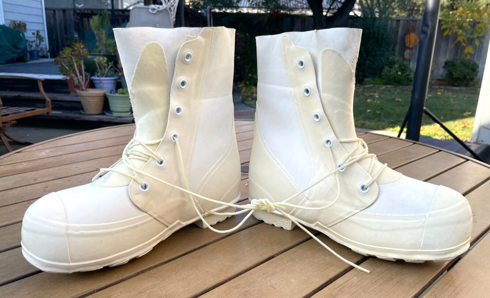 Bunny Boots US Military バニーブーツ　US9in Bunny Boots US Military バニーブーツ US9in US Military White