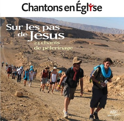 Jac Livenais Chantons en Église - Sur les pas de Jésus - 23 chants de pèler (CD)