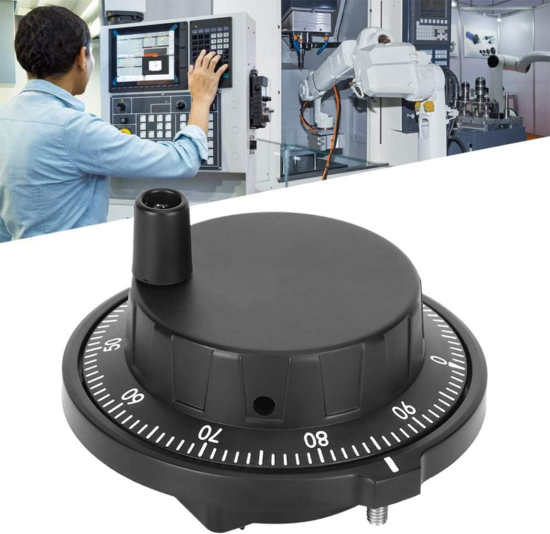 CNC MPG Handwheel Manual Pulse Generator 5V 100PPR Electronic Encoder Control