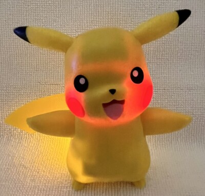 Pokemon My Partner Pikachu Talking Interactive Light Up 2019 3 New Batteries