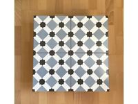 Howard Blue Ceramic Tiles 450x450 (Boxes of 7 tiles)