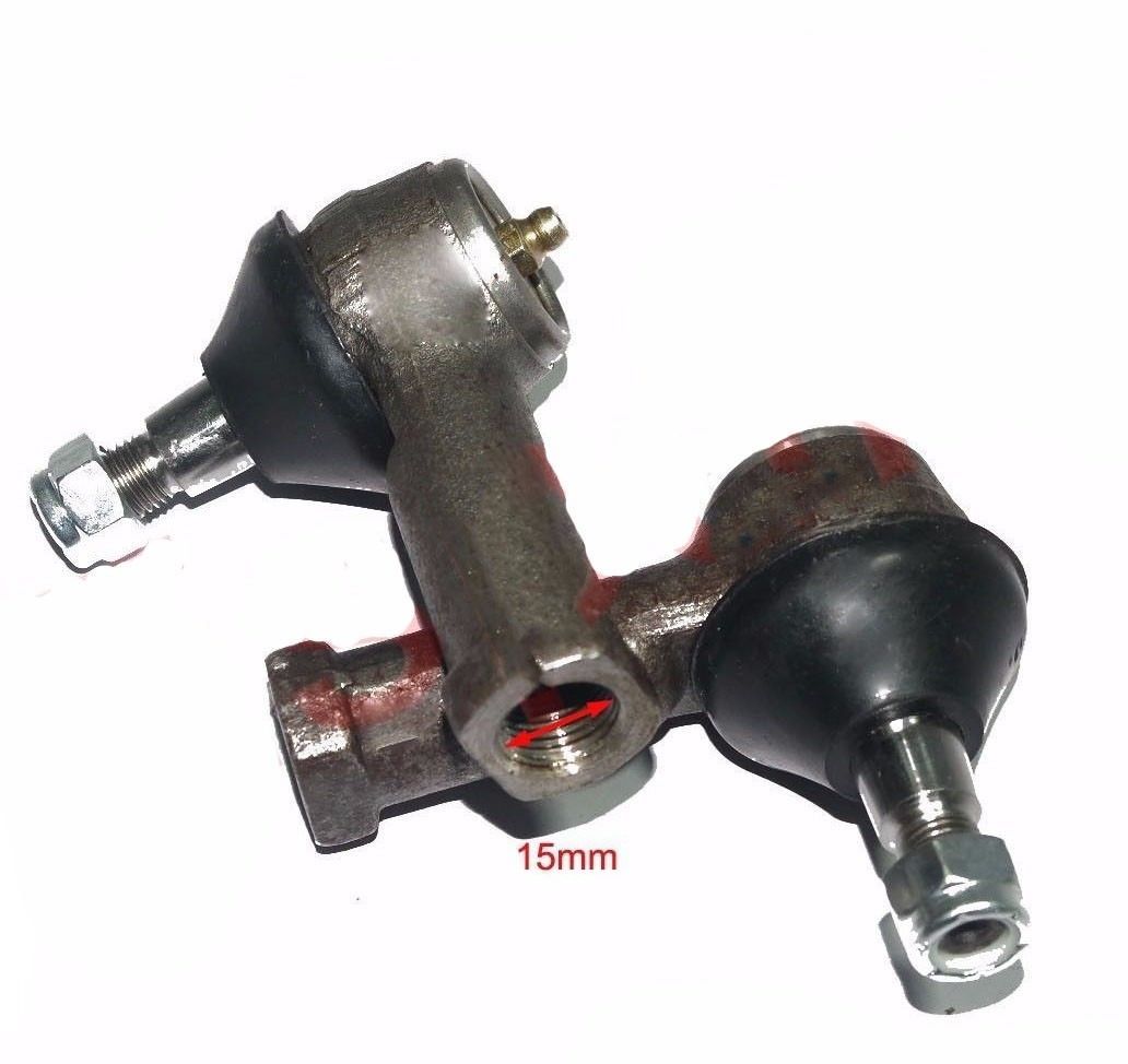 Ball Joint With Tie Rod End Set for Ambassador Old Model Petrol Engine Cars 