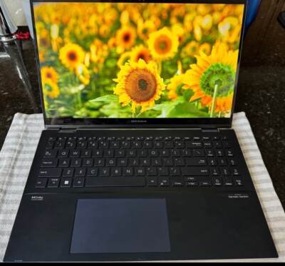 Asus ZenBook Pro 15 Flip OLED Q529Z Intel i7-12700H 16GB RAM 1TB SSD