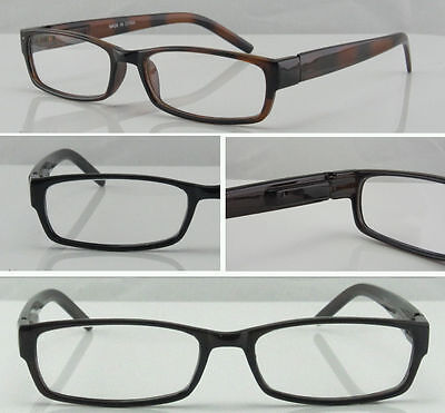L117 High Quality Optical Reading Glasses & Spring Hinges & Simply Classic Style