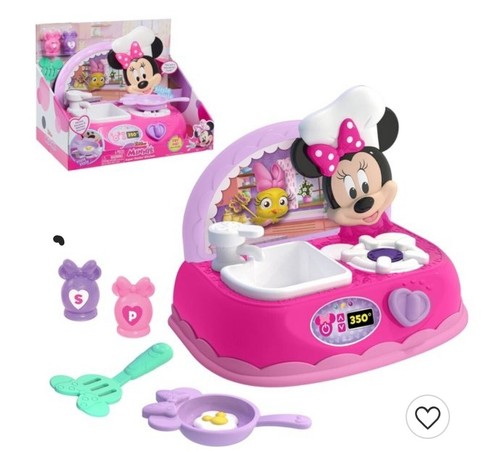 Disney Junior Minnie Mouse Super Sizzlin' Kitchen Sounds | eBay