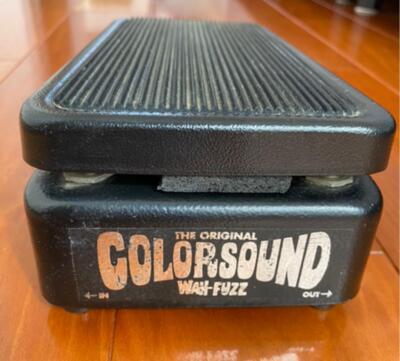 Colorsound Wah-Fuzz | eBay