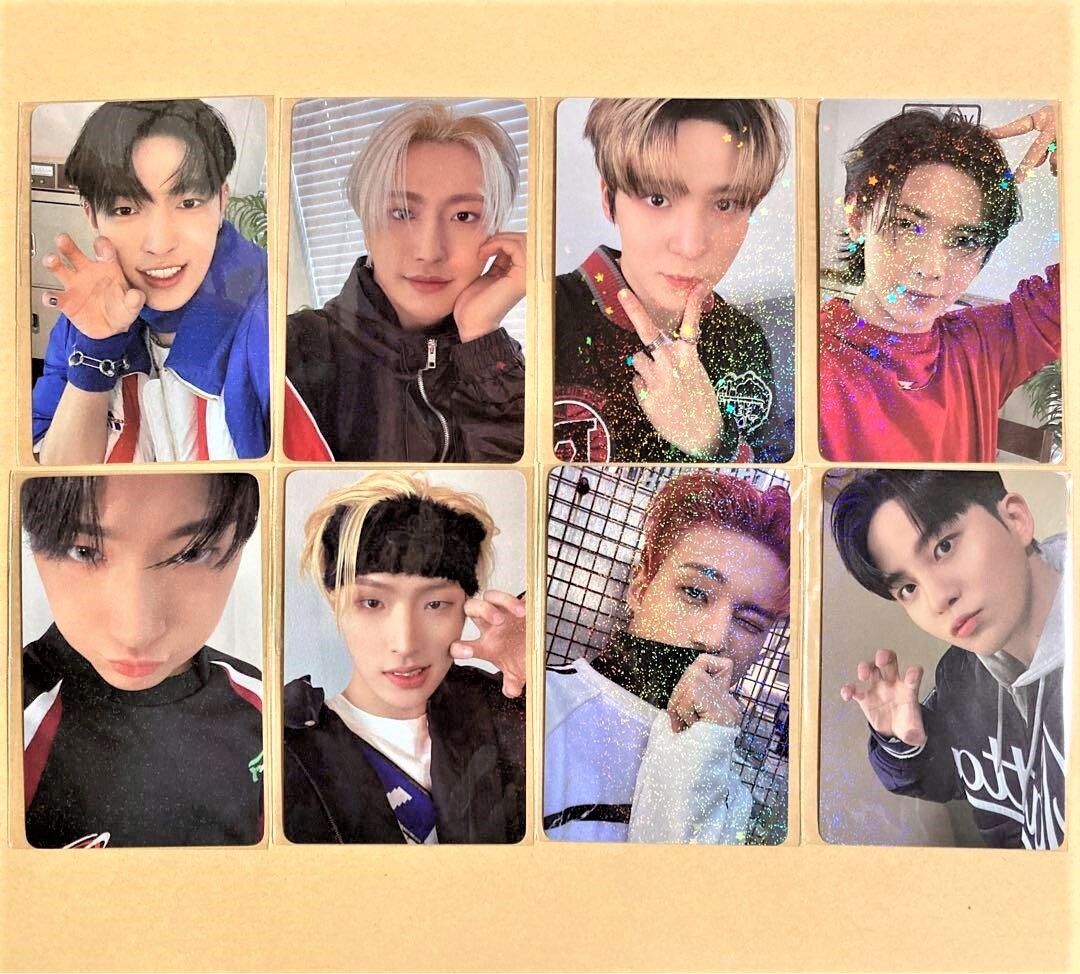 ATEEZ LIMITLESS HMV トレカ 8種 コンプ SAN ATEEZ Limitless Official Photocard ATINY Tower records