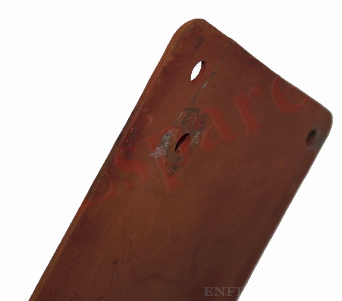BSA M20 Battery Carrier Plate Raw Bare Metal 