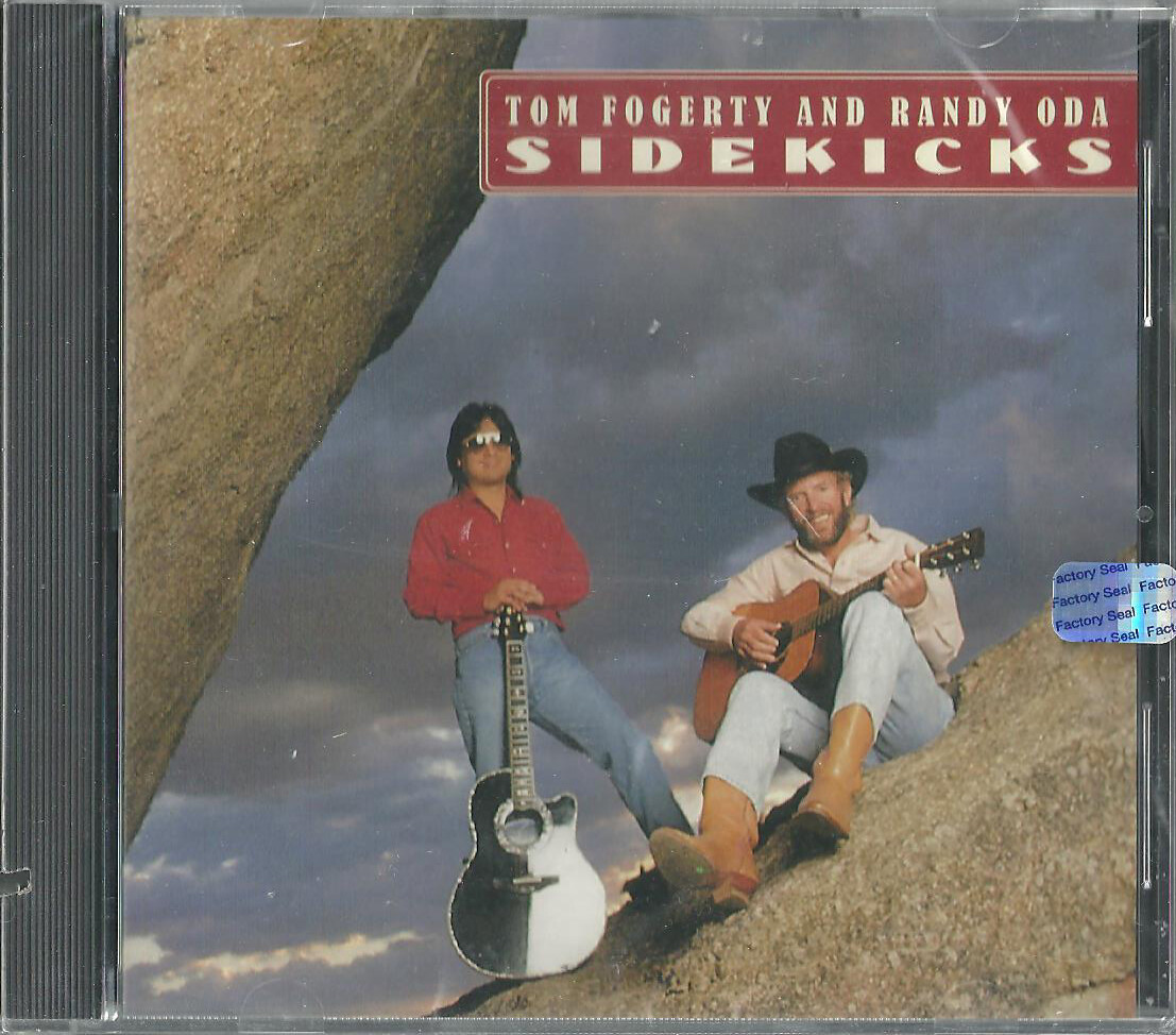 TOM FOGERTY RANDY ODA SIDEKICKS RARE OOP 1992 FANTASY CD