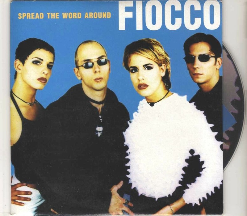 Fiocco - Spread The Word Around - Cds - 1998 - Eurohouse 4tr Cardsleeve Belgium