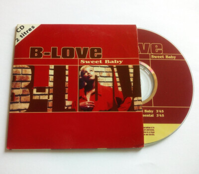 B Love - Sweet Baby - CD Single - 1996 - Hip Hop 2TR cardsleeve
