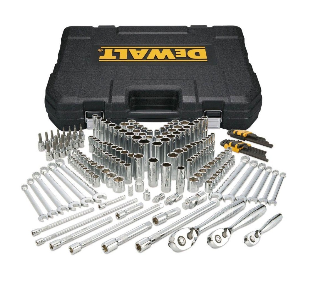 DEWALT DWMT72165 Mechanics Tool Set (204-Piece)