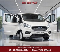 2020 Ford Transit Custom 2.0 300 EcoBlue Limited Panel Van 5dr Diesel Manual L1 