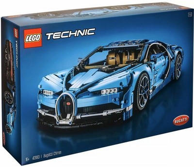 Lego Technic 42083 Bugatti Chiron - Nuova e Sigillata