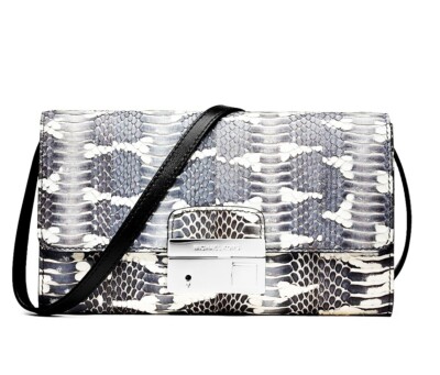 

Сумка из коллекции Michael Kors GIA Pochette en Véritable Serpents Cuir Neuf